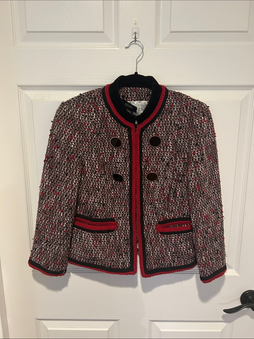 Eccoci Tweed Jacket